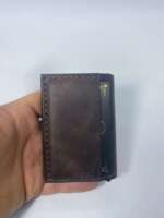 Kahverengi Mekanizmalı Cüzdan - Görsel 4