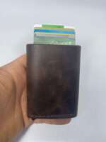 Kahverengi Mekanizmalı Cüzdan - Görsel 3