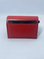 Kırmızı Mekanizmalı Cüzdan - Görsel 2