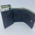 Antrasit Mekanizmalı Cüzdan