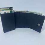 Siyah Mekanizmalı Cüzdan