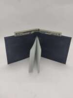 Kot Rengi Payidar Şeffaf Bölmeli Cüzdan