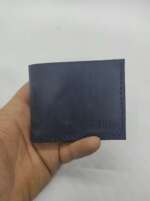 Kot Rengi Payidar Şeffaf Bölmeli Cüzdan - Görsel 2