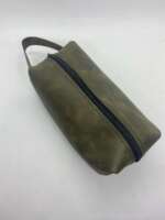 Haki Yeşili Payidar Dopp Kit Çanta - Görsel 2