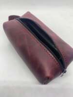 Bordo Payidar Dopp Kit Çanta - Görsel 3