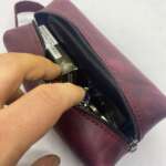 Bordo Payidar Dopp Kit Çanta