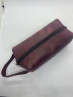 Bordo Payidar Dopp Kit Çanta - Görsel 5
