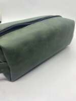 Zümrüt Yeşili Payidar Dopp Kit Çanta - Görsel 4