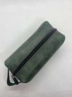 Zümrüt Yeşili Payidar Dopp Kit Çanta - Görsel 2