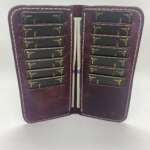 Bordo Payidar İç Astarlı Cüzdan