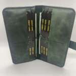 Zümrüt Yeşili Payidar Vaveyla Cüzdan