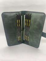 Zümrüt Yeşili Payidar Vaveyla Cüzdan