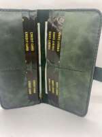 Zümrüt Yeşili Payidar Vaveyla Cüzdan - Görsel 3