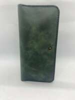 Zümrüt Yeşili Payidar Vaveyla Cüzdan - Görsel 4