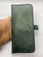 Zümrüt Yeşili Payidar Vaveyla Cüzdan - Görsel 2