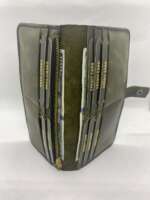 Haki Yeşili Payidar Vaveyla Cüzdan - Görsel 4