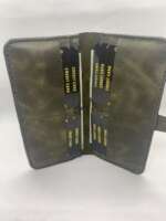 Haki Yeşili Payidar Vaveyla Cüzdan