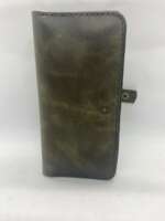 Haki Yeşili Payidar Vaveyla Cüzdan - Görsel 3