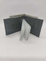 Zümrüt Yeşili Payidar Şeffaf Bölmeli Cüzdan